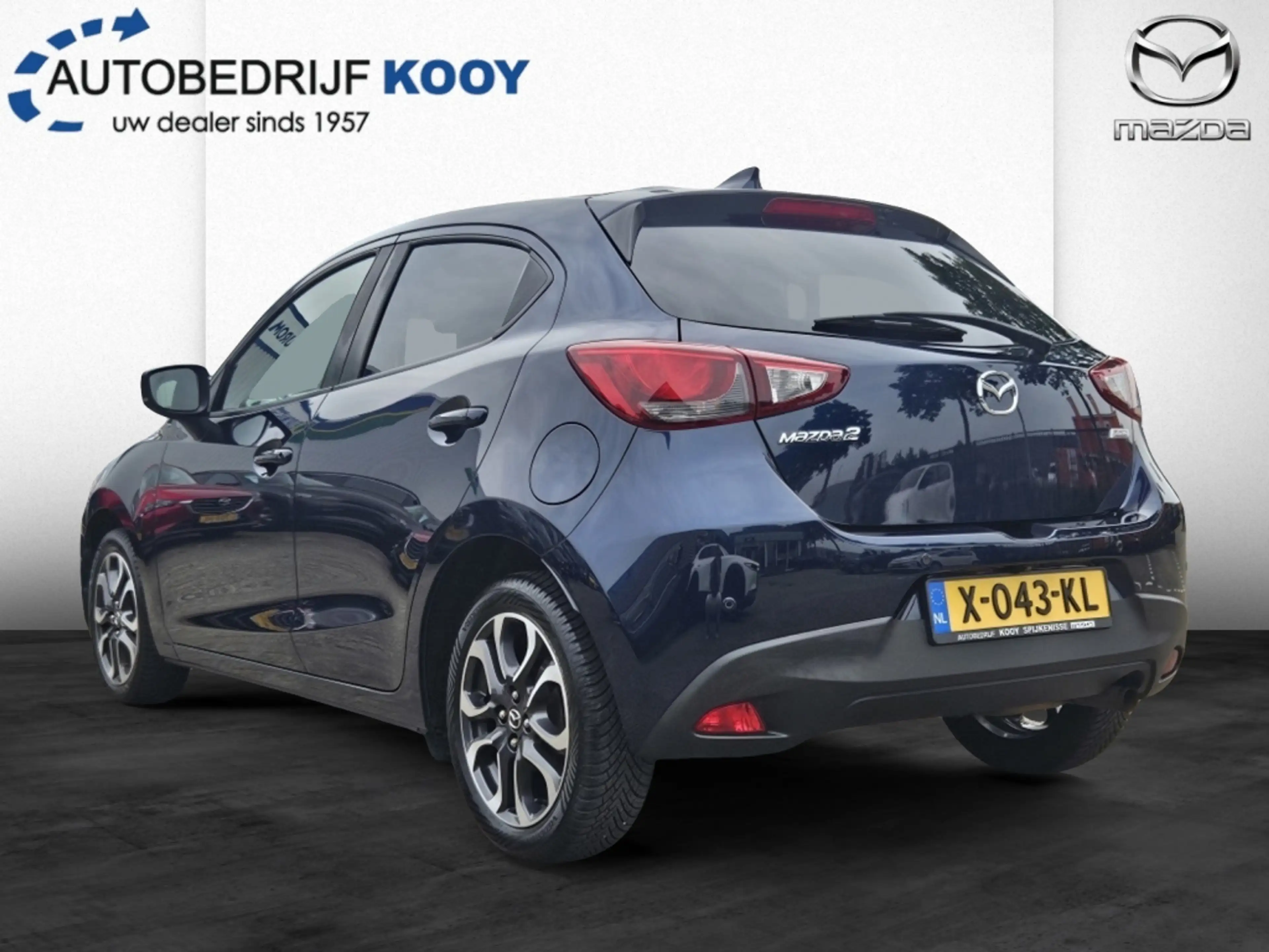 Mazda 2 1.5 Skyactiv-G Skylease+ / Camera & Sensor achter — photo 27