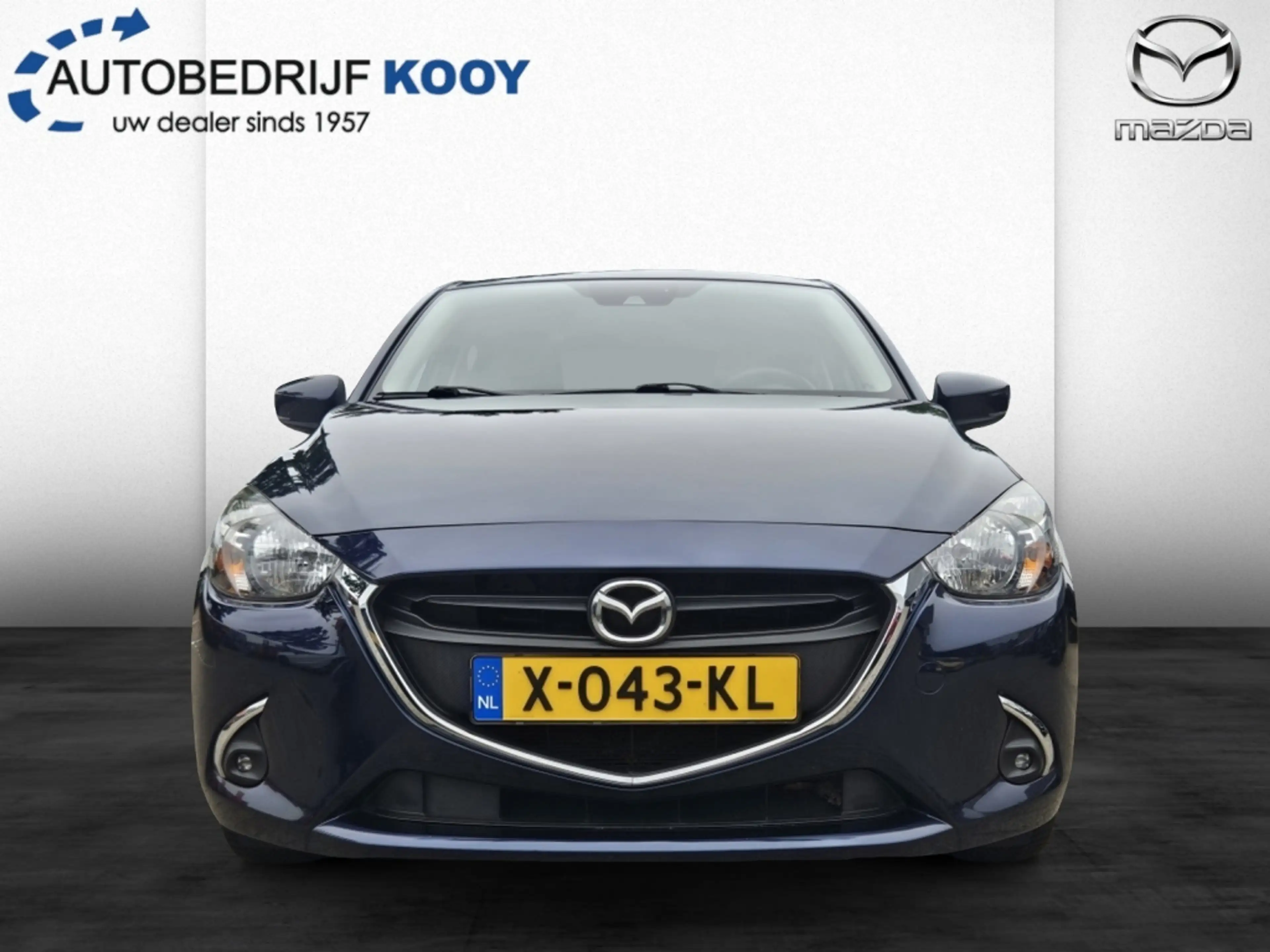 Mazda 2 1.5 Skyactiv-G Skylease+ / Camera & Sensor achter — photo 23