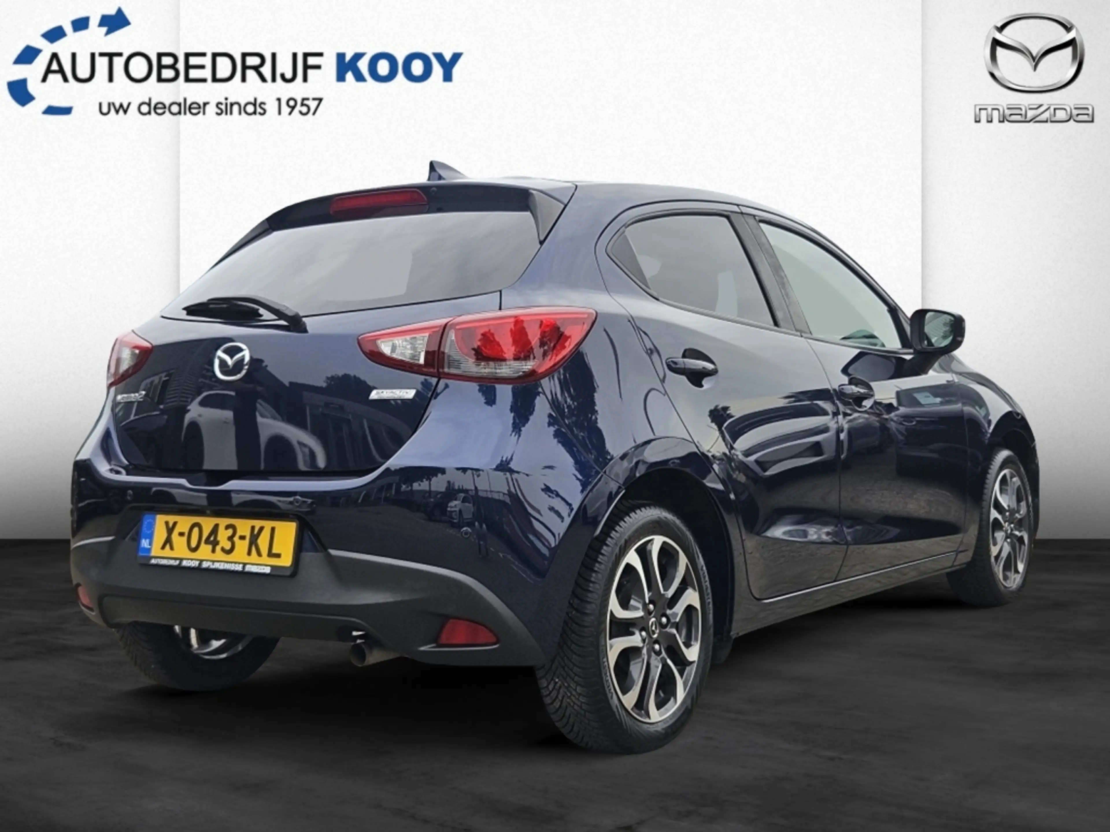 Mazda 2 1.5 Skyactiv-G Skylease+ / Camera & Sensor achter — photo 2