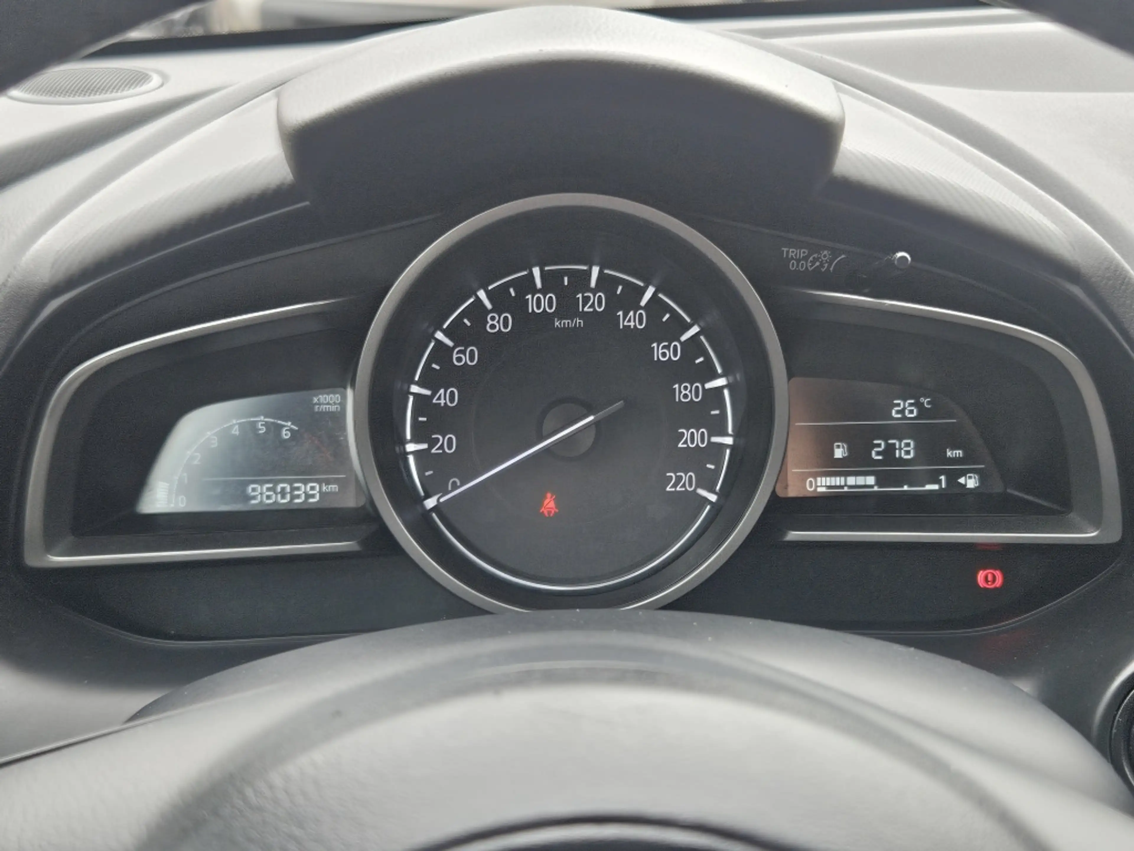 Mazda 2 1.5 Skyactiv-G Skylease+ / Camera & Sensor achter — photo 6