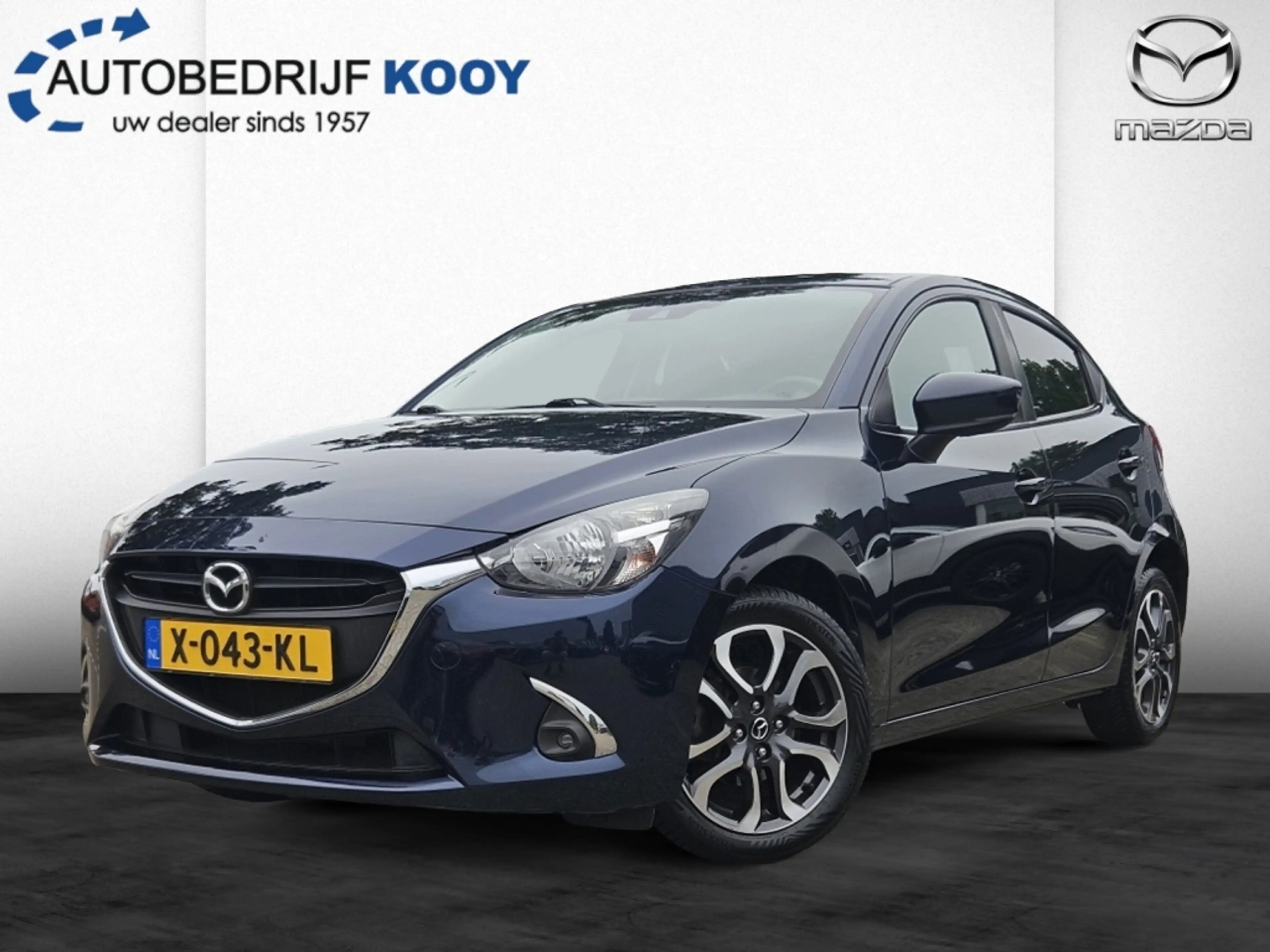 Mazda 2 1.5 Skyactiv-G Skylease+ / Camera & Sensor achter