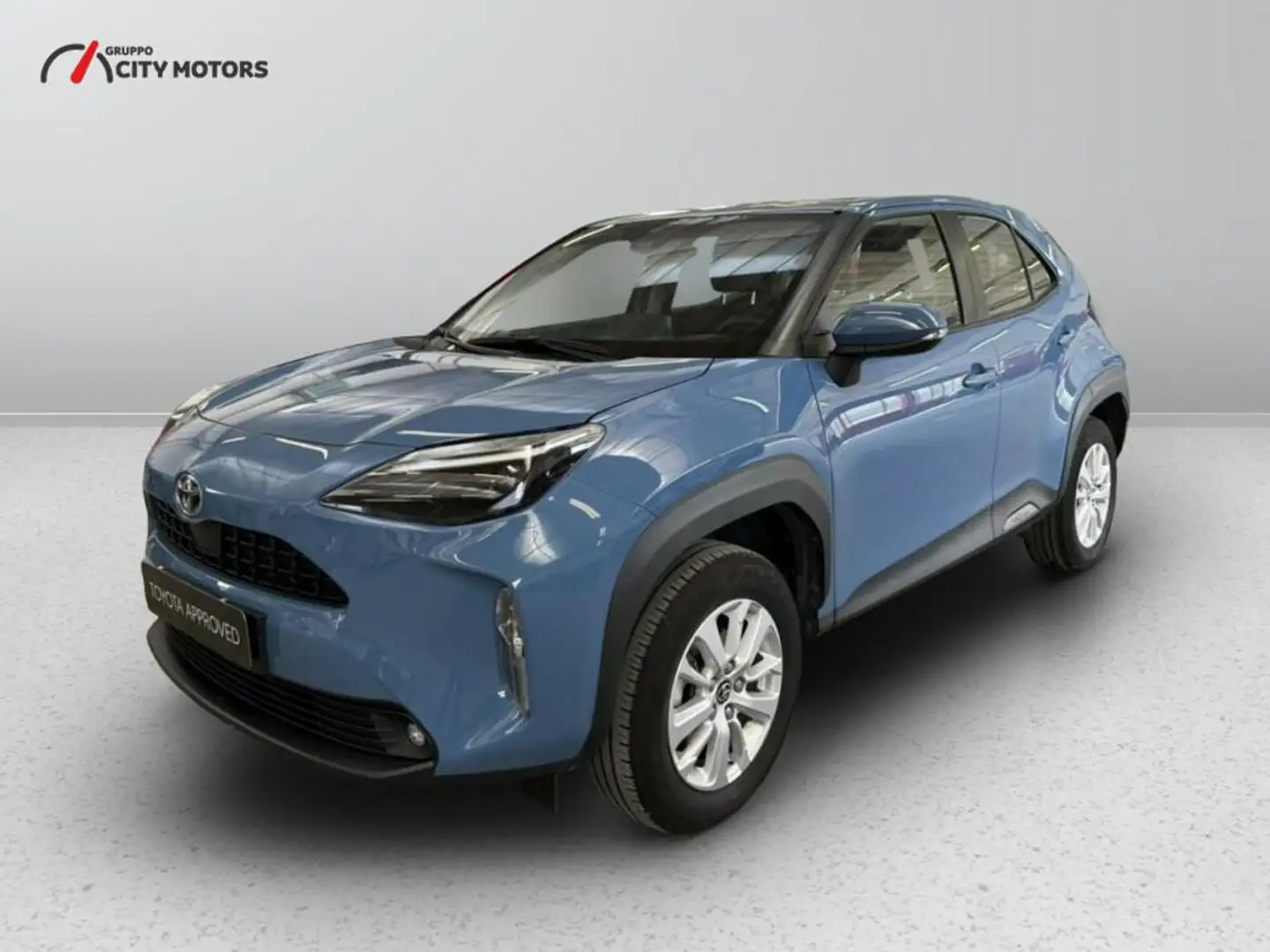 Toyota Yaris Cross 1.5h Active fwd 116cv e-cvt Bleu - 1