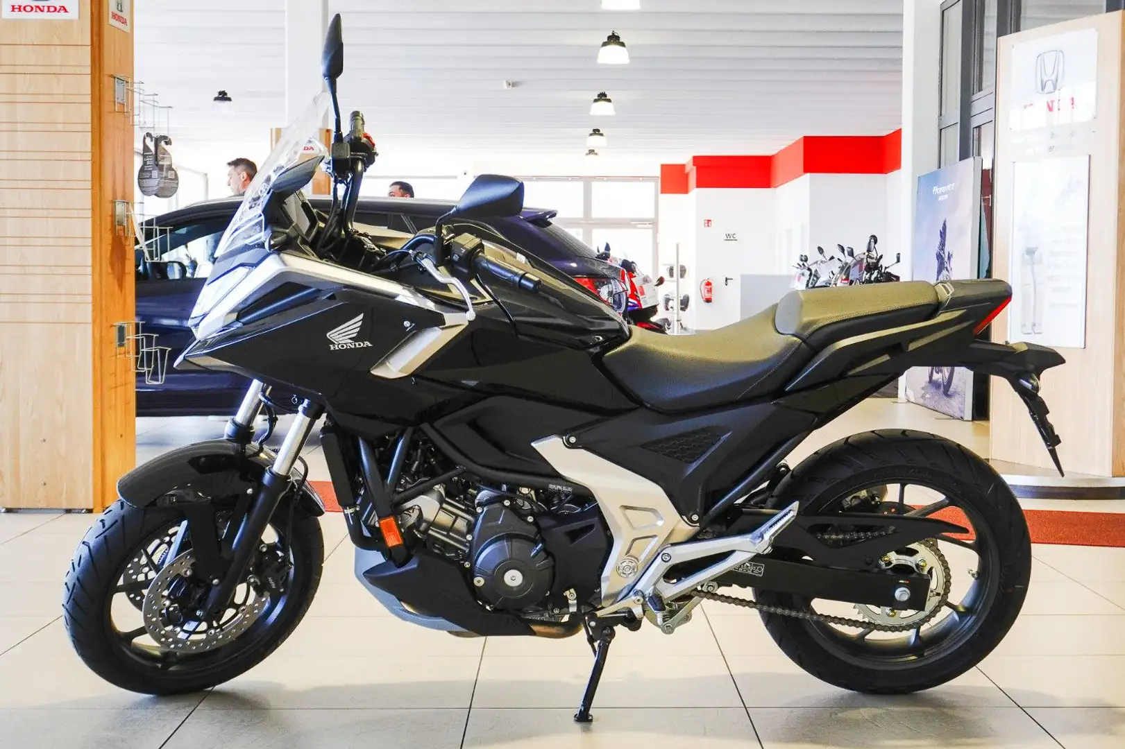 Honda NC 750 X - SOFORT VERFÜGBAR - Black - 2