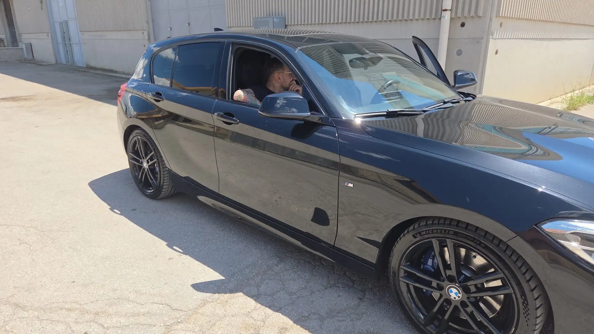 BMW 125 125d Msport 5p auto - 2