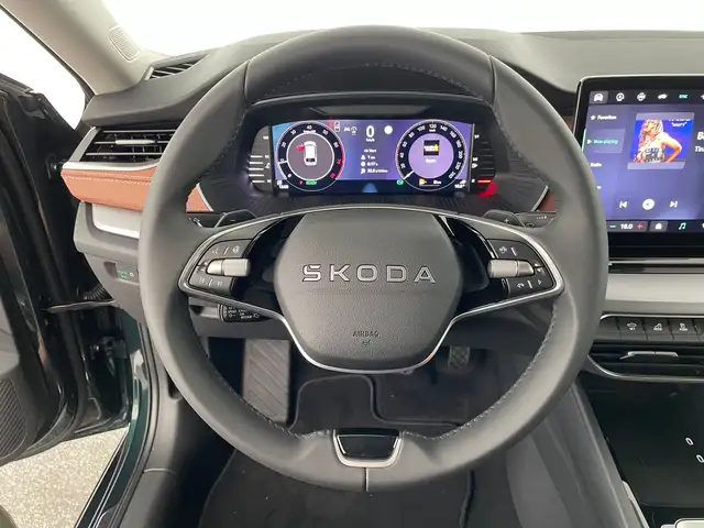 Skoda Octavia view 13