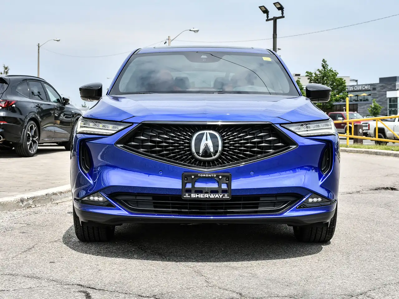 Acura MDX снимка Acura MDX