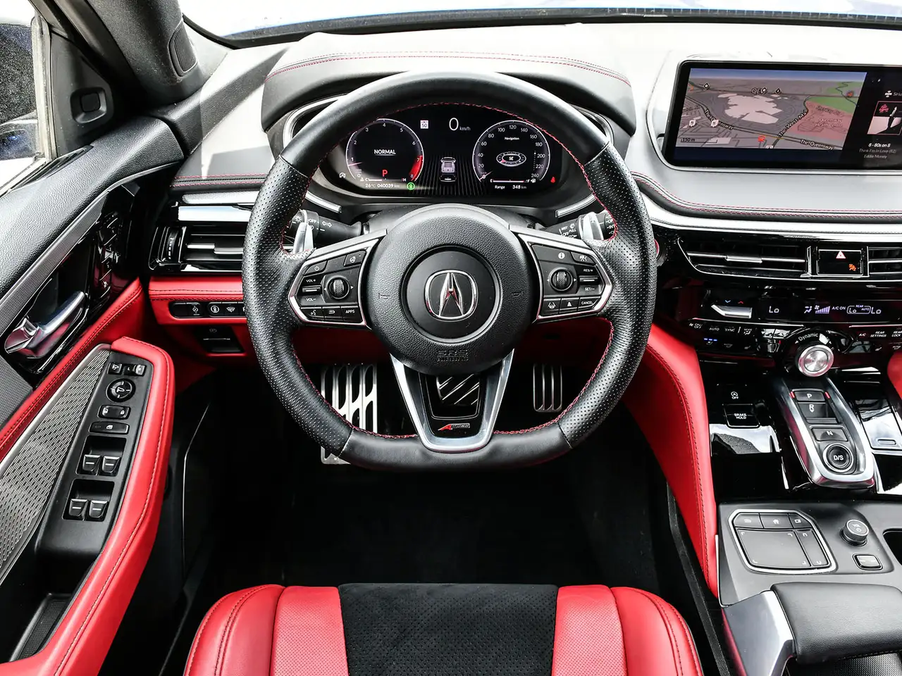 Acura MDX снимка Acura MDX