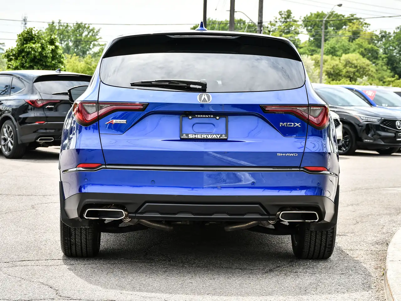 Acura MDX снимка Acura MDX