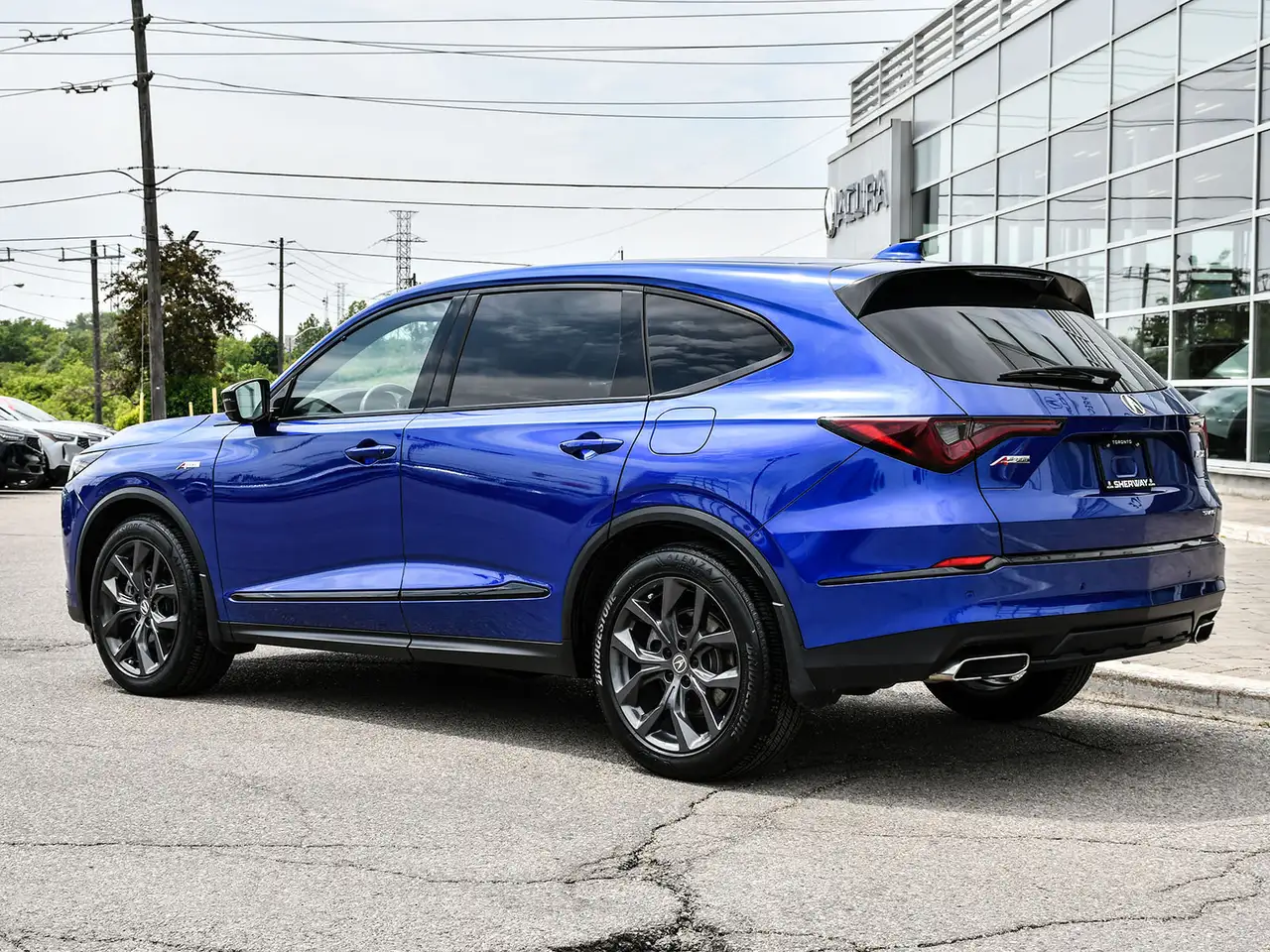 Acura MDX снимка Acura MDX