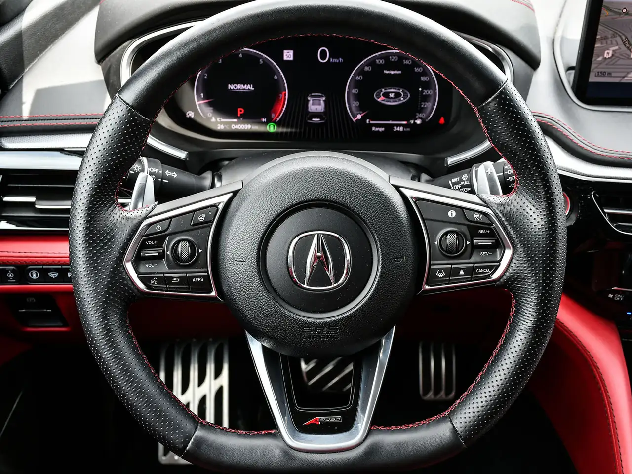 Acura MDX снимка Acura MDX