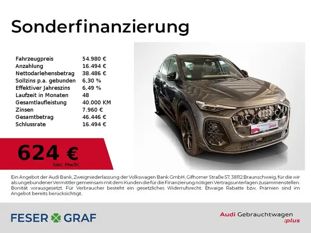 2025 Audi Q5 in Grey for sale