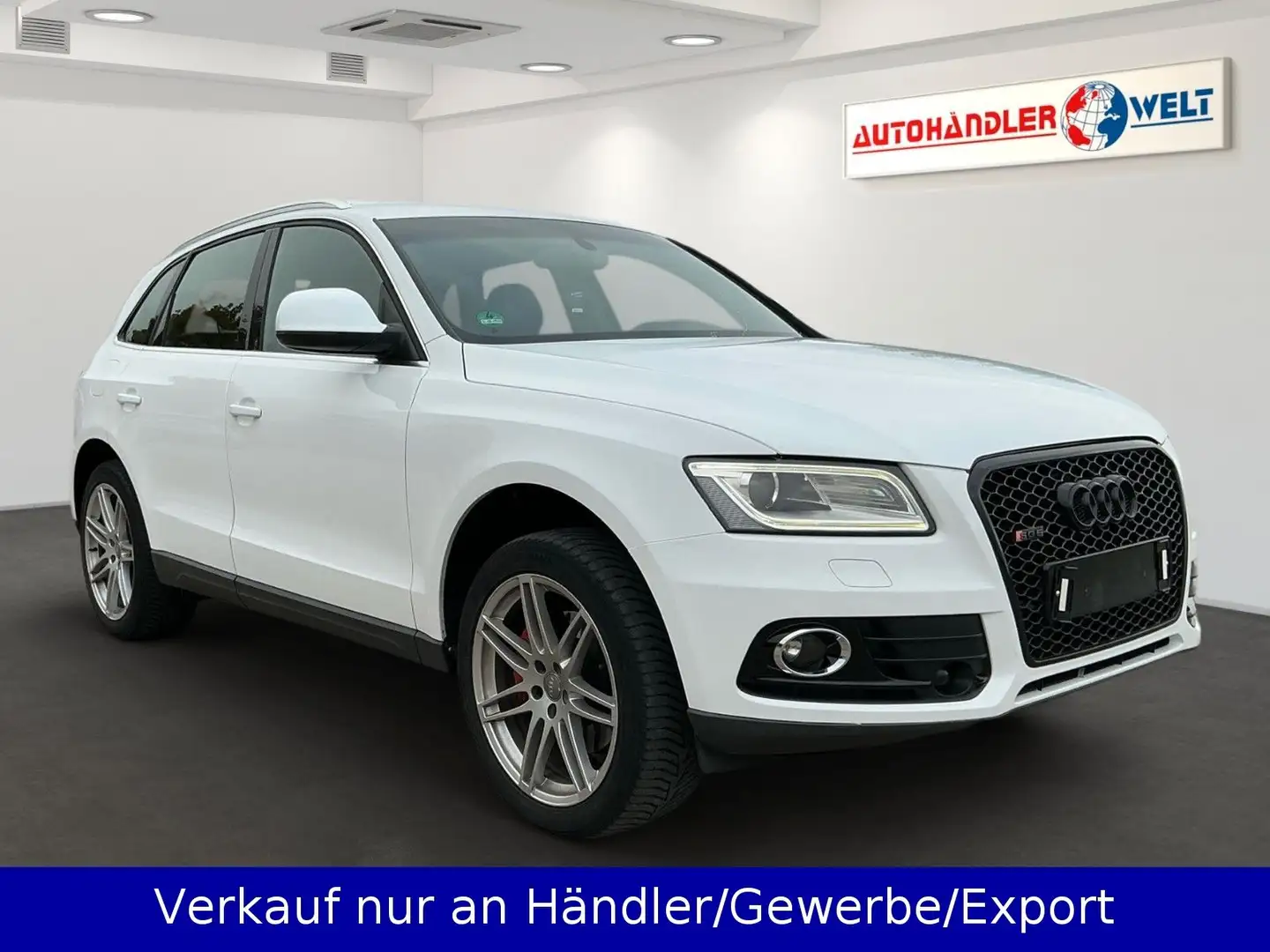 Audi Q5 3.0 TFSI Automatik quattro s-line Weiß - 2
