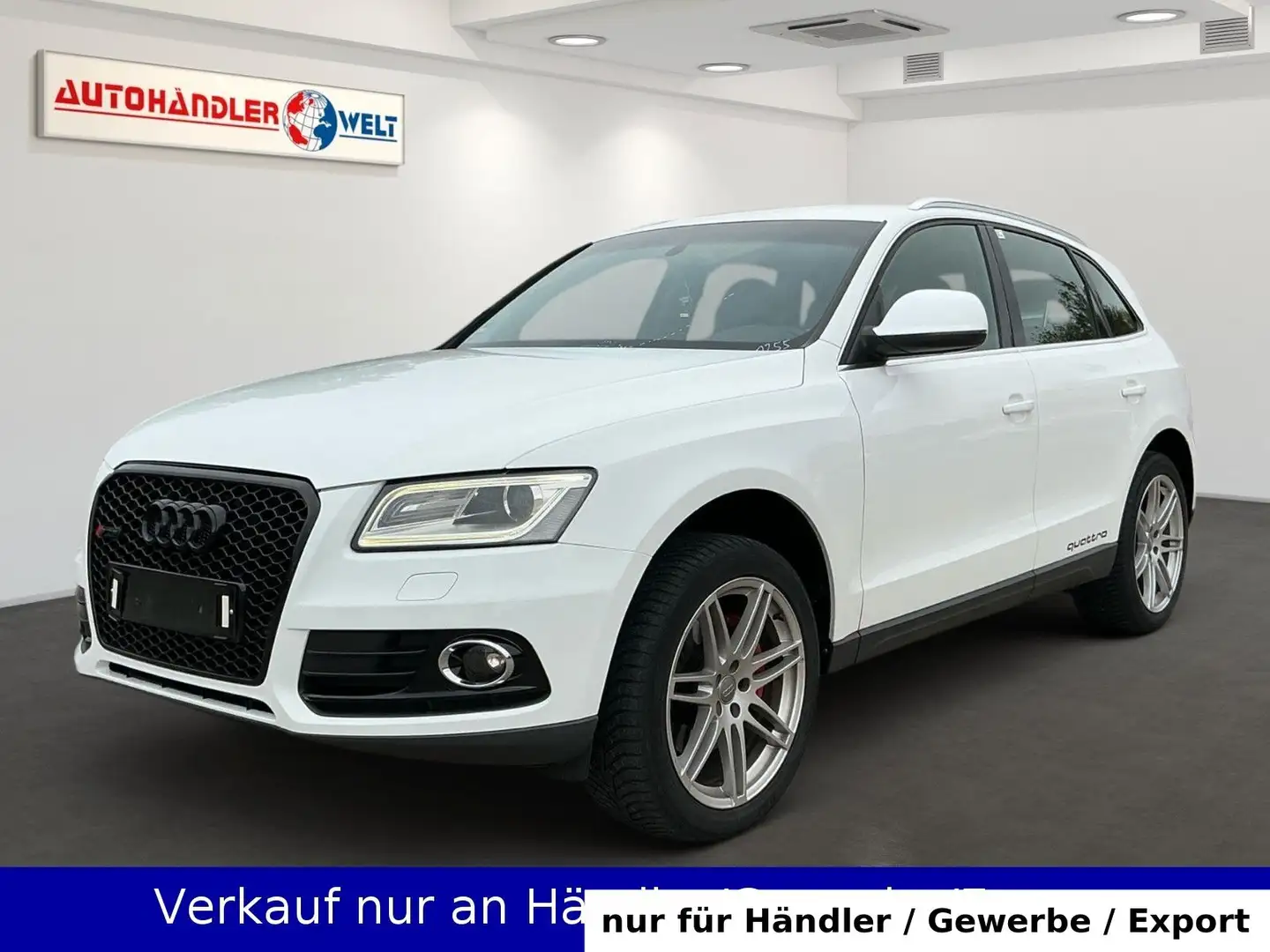 Audi Q5 3.0 TFSI Automatik quattro s-line Weiß - 1