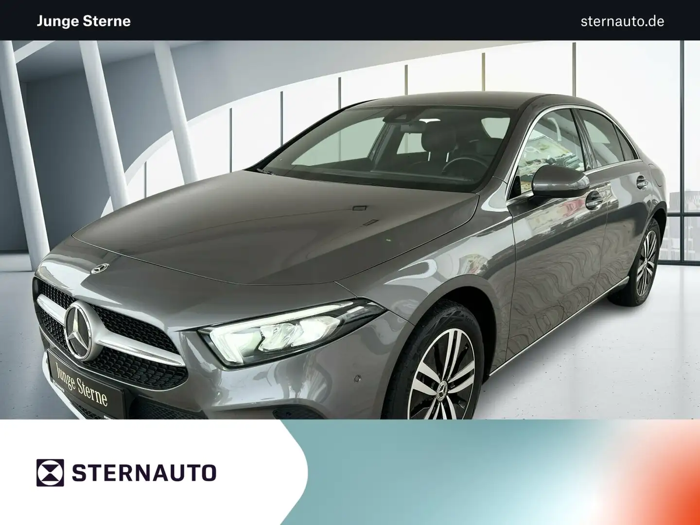Mercedes-Benz A 250 A 250 e Limousine Progressive/LED/AHK/Sitzhzg. Gris - 1