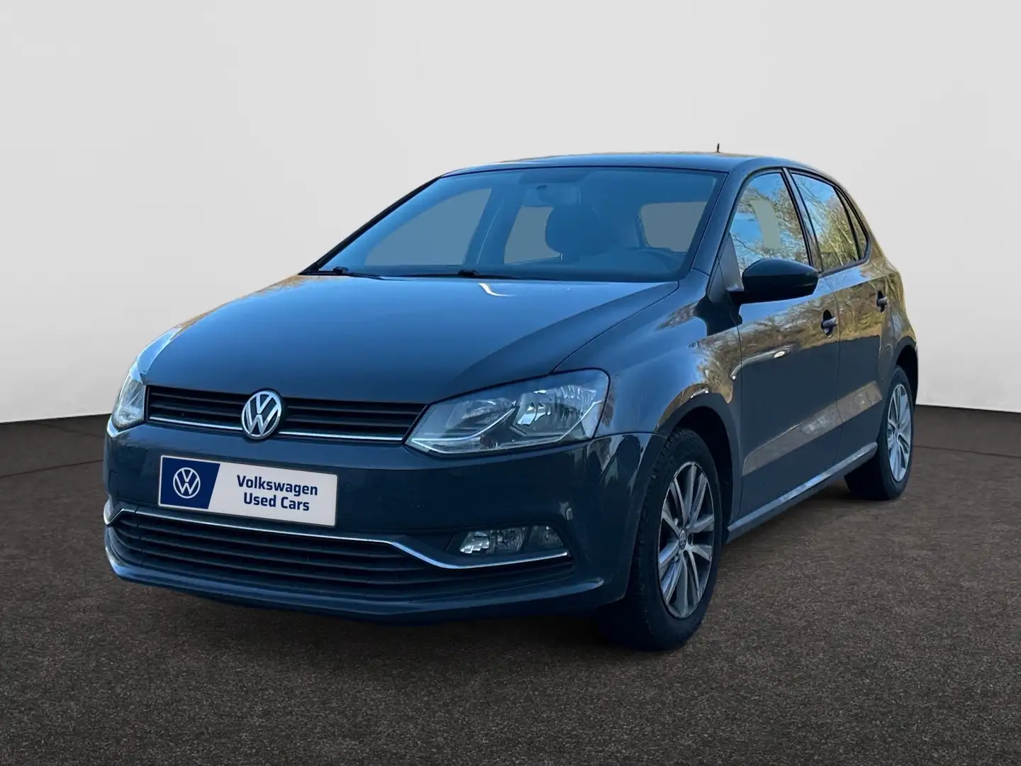 Volkswagen Polo 1.0i Comfortline BMT Grijs - 1