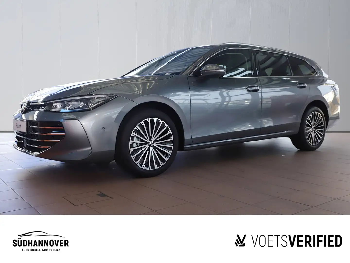 Volkswagen Passat Variant Elegance 2.0 TDI DSG AHK+NAVI+LED Grau - 1