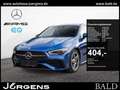 Mercedes-Benz CLA 250 4M Coupé AMG-Sport/MLB/360/Burm/Stdhz/18 Blau - thumbnail 1