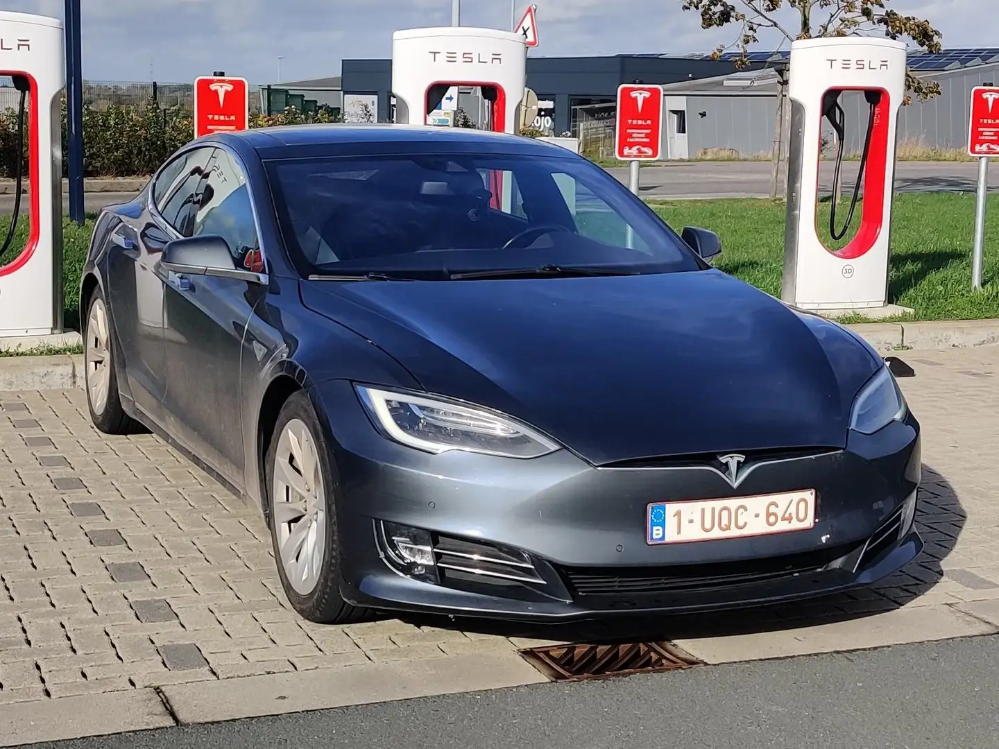 Tesla Model S Model S 75D 517cv - recharge Tesla gratuite Argintiu - 2