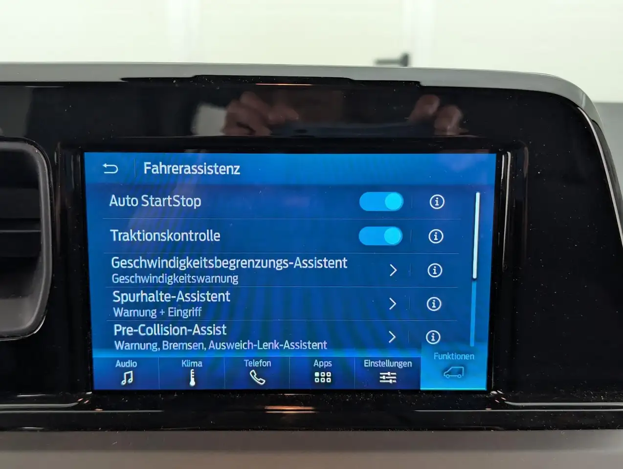 Ford Tourneo 1.0 EcoB Aut. Titanium Kam+Tempo, миниатюра 27