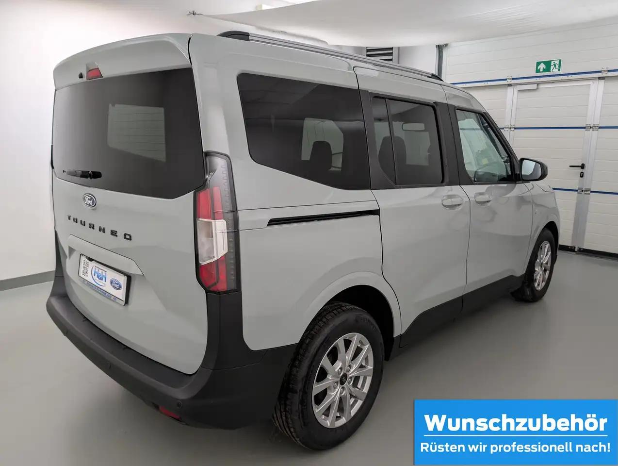 Ford Tourneo 1.0 EcoB Aut. Titanium Kam+Tempo, миниатюра 4