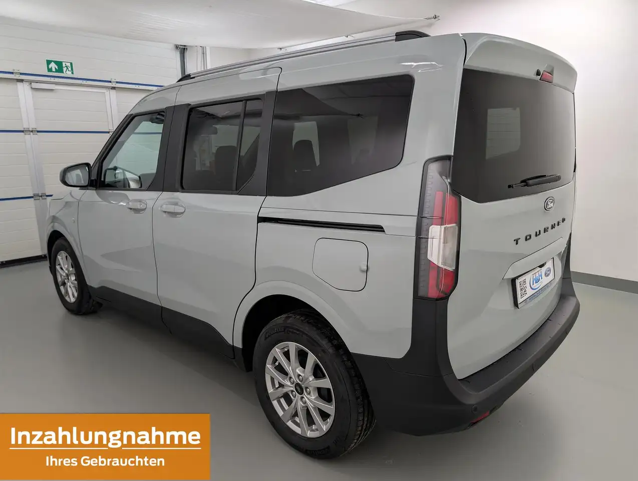 Ford Tourneo 1.0 EcoB Aut. Titanium Kam+Tempo, миниатюра 3