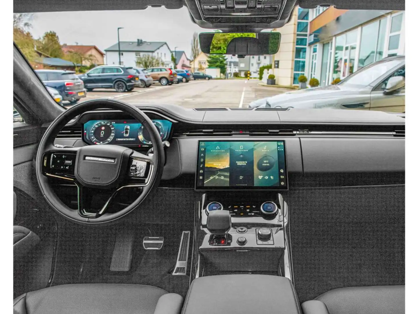 Land Rover Range Rover Sport P530 V8 FIRST EDITION BLACK PACK Noir - 2