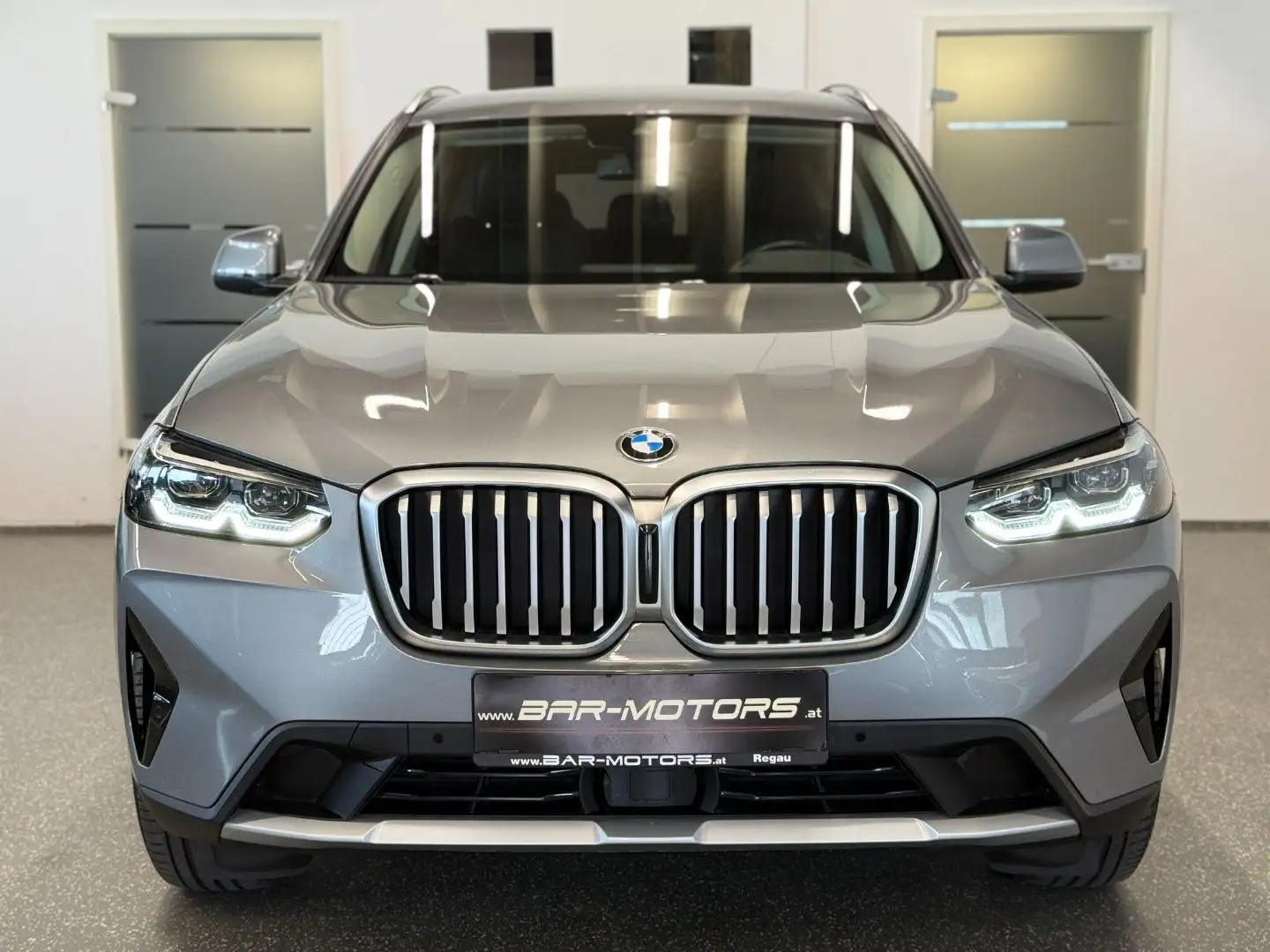 BMW X3 xDrive 20d SPORTLINE*LED*VIRTUAL*KAMERA*LANE*SHZ* Grau - 2