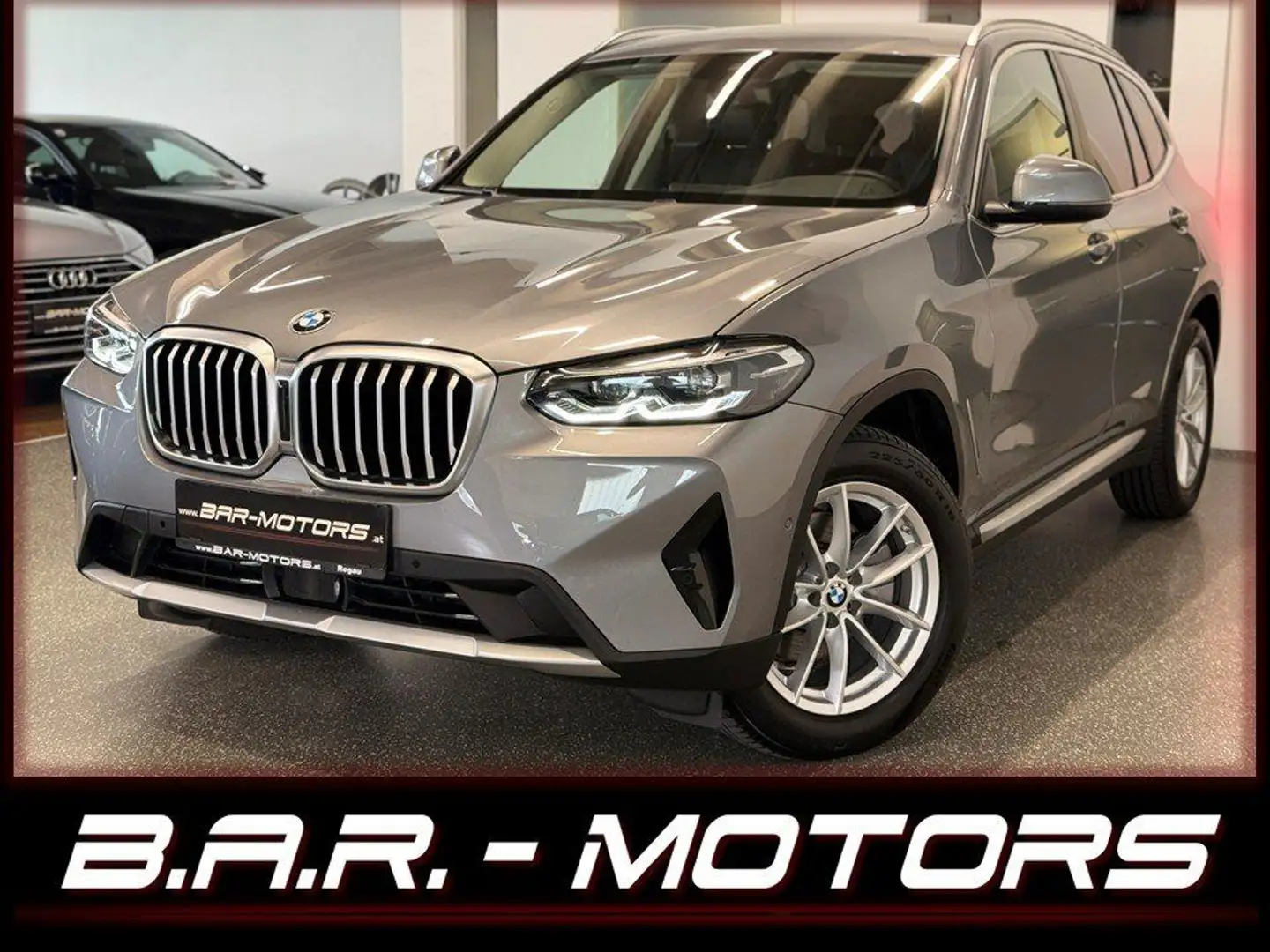 BMW X3 xDrive 20d SPORTLINE*LED*VIRTUAL*KAMERA*LANE*SHZ* Grau - 1