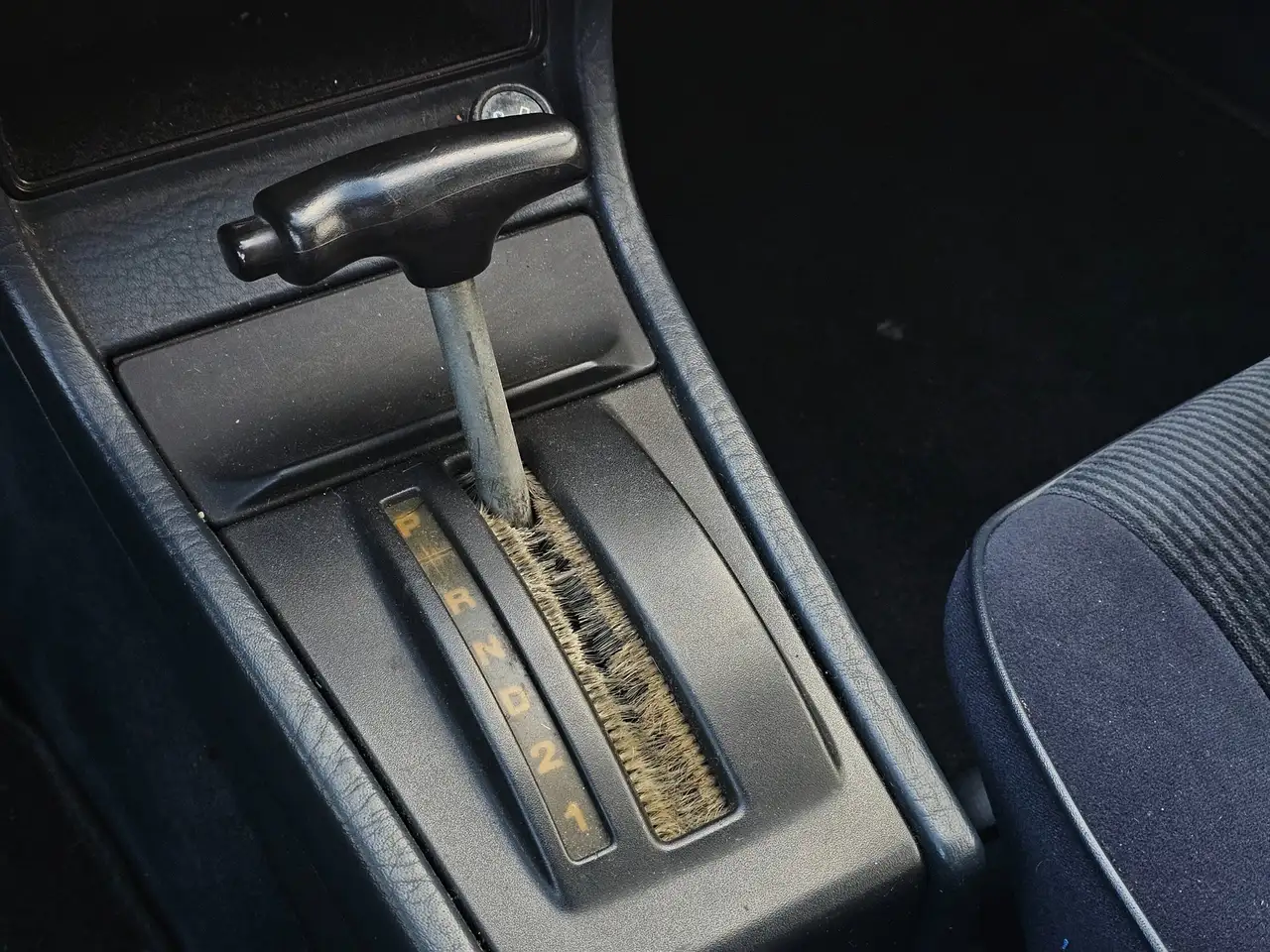 Audi 80 1.6 Automaat bj 1985 143dkm Oldtimer, foto 9