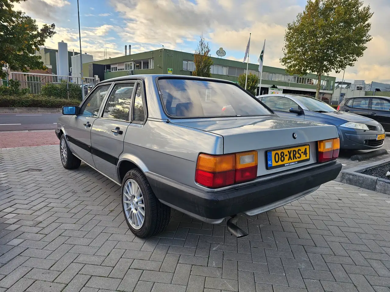 Audi 80 1.6 Automaat bj 1985 143dkm Oldtimer, foto 3