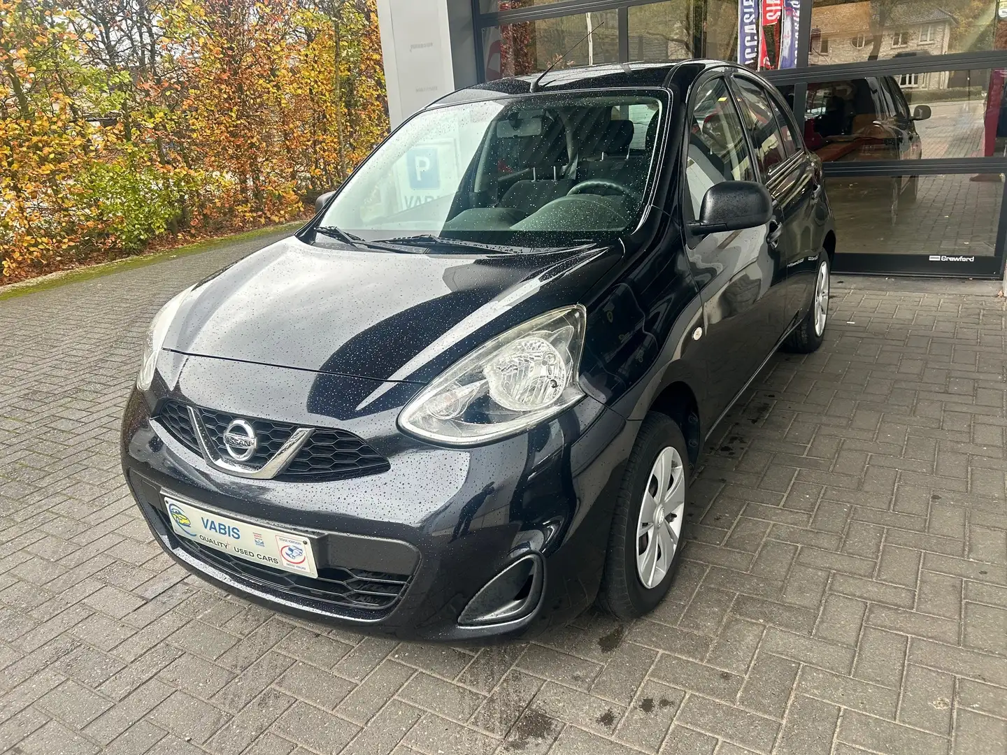 Nissan Micra Micra 1.2 CVT Acenta Zwart - 1