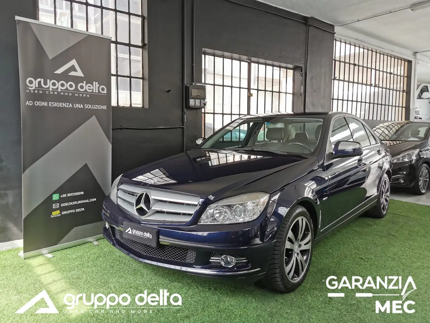 Mercedes-Benz C 220 C 220 cdi Avantgarde CAMBIO AUTOMATICO Blu/Azzurro - 1
