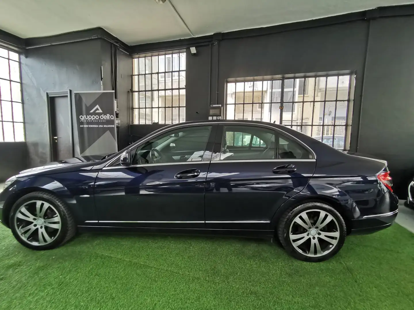 Mercedes-Benz C 220 C 220 cdi Avantgarde CAMBIO AUTOMATICO Blu/Azzurro - 2