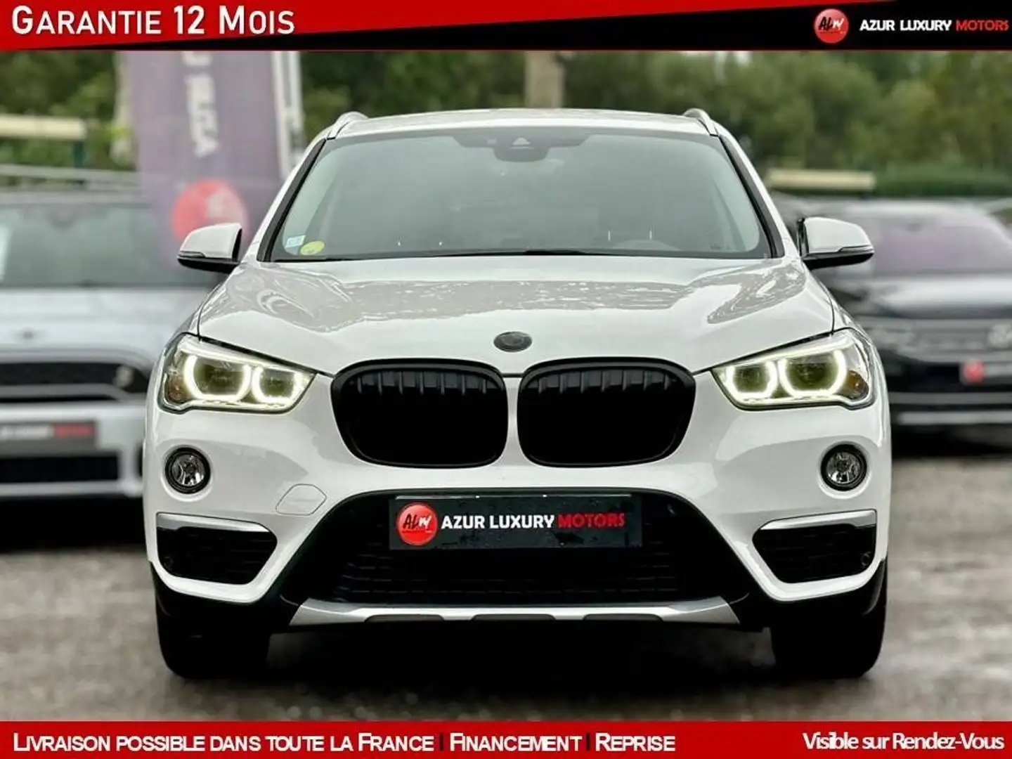 BMW X1 F48 X-DRIVE 20D X LINE BVA8 Weiß - 2