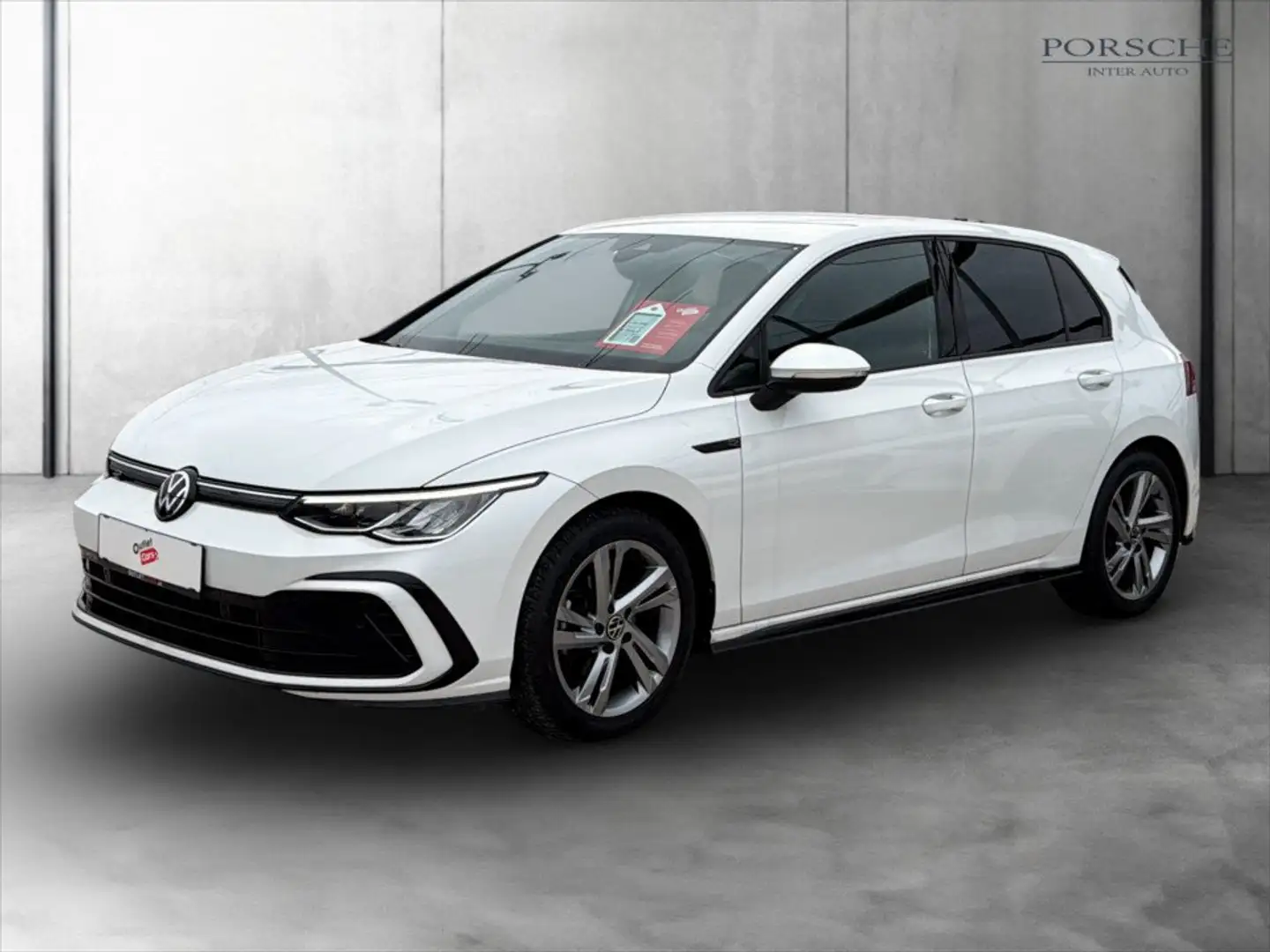 Volkswagen Golf VIII 1.5 TSI R-Line ASSIST+CARPLAY+LED+NAVI Weiß - 2