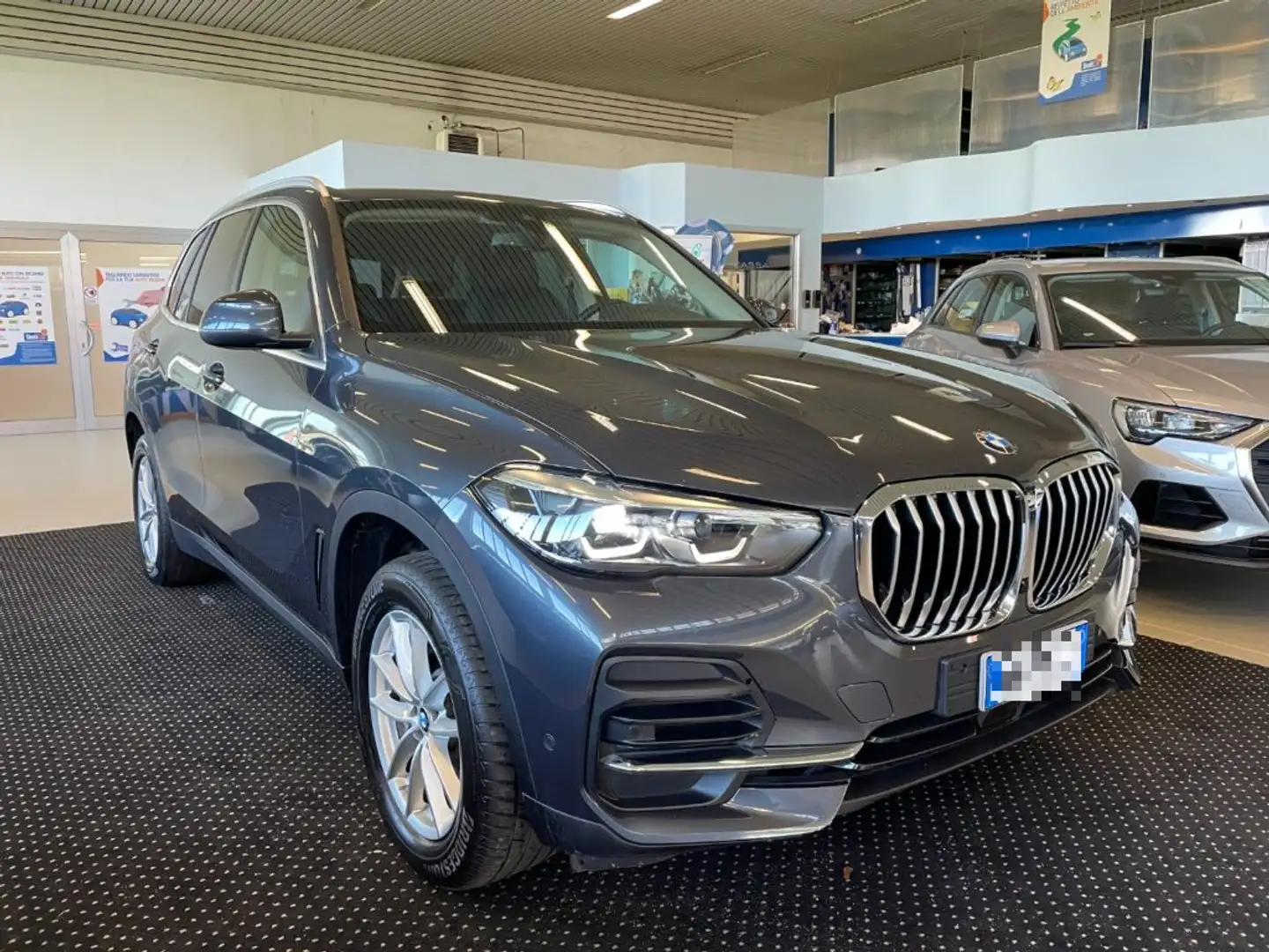BMW X5 xDrive25d Business*tagliandi*Promo Fedelta Grigio - 1