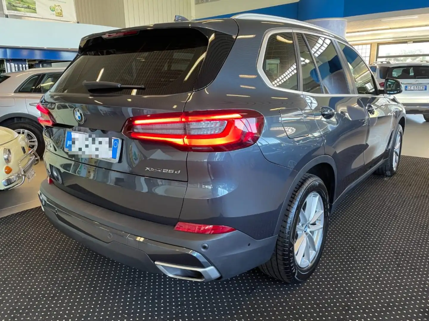 BMW X5 xDrive25d Business*tagliandi*Promo Fedelta Grigio - 2