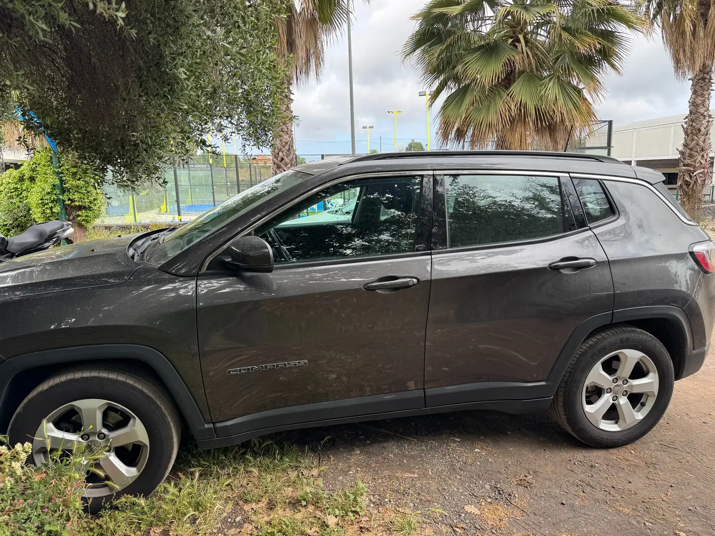 Jeep Compass Compass II 2017 1.6 mjt Longitude 2wd 120cv my19 Hnědá - 2