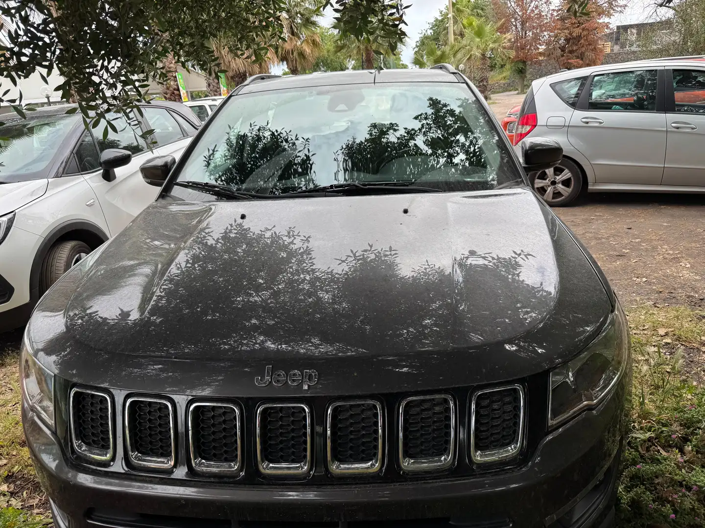 Jeep Compass Compass II 2017 1.6 mjt Longitude 2wd 120cv my19 Коричневый - 1
