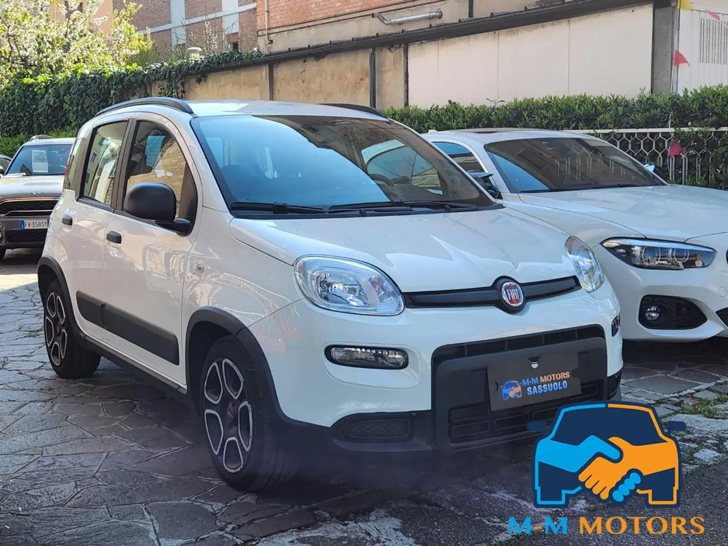 Fiat Panda 1.0 FireFly S&S Hybrid Sport Bianco - 1