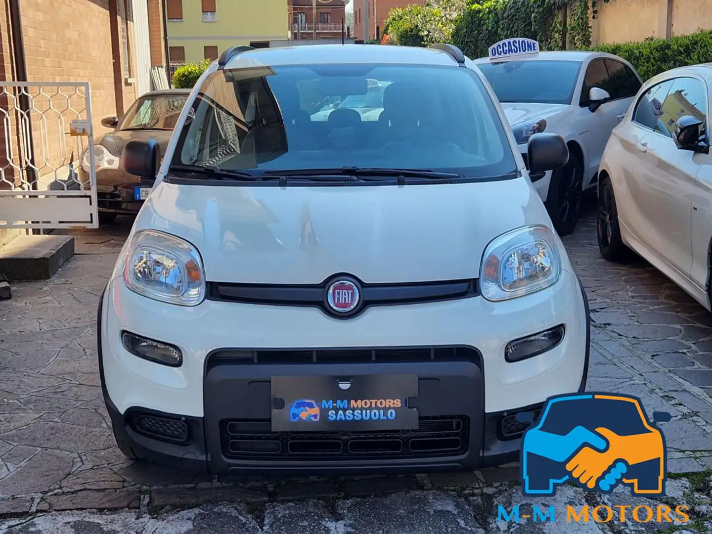 Fiat Panda 1.0 FireFly S&S Hybrid Sport Bianco - 2