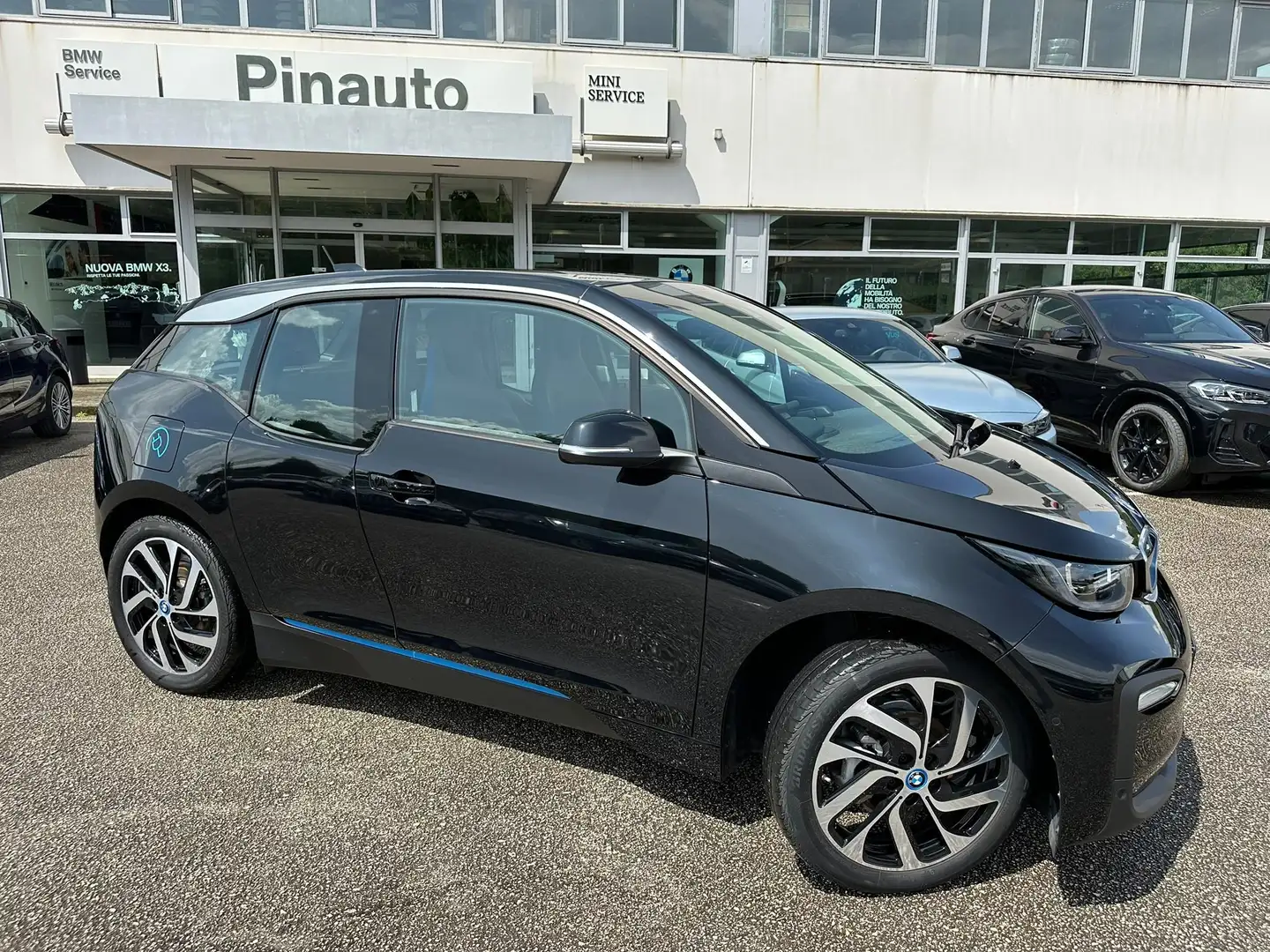 BMW i3 i3 120Ah Schwarz - 2