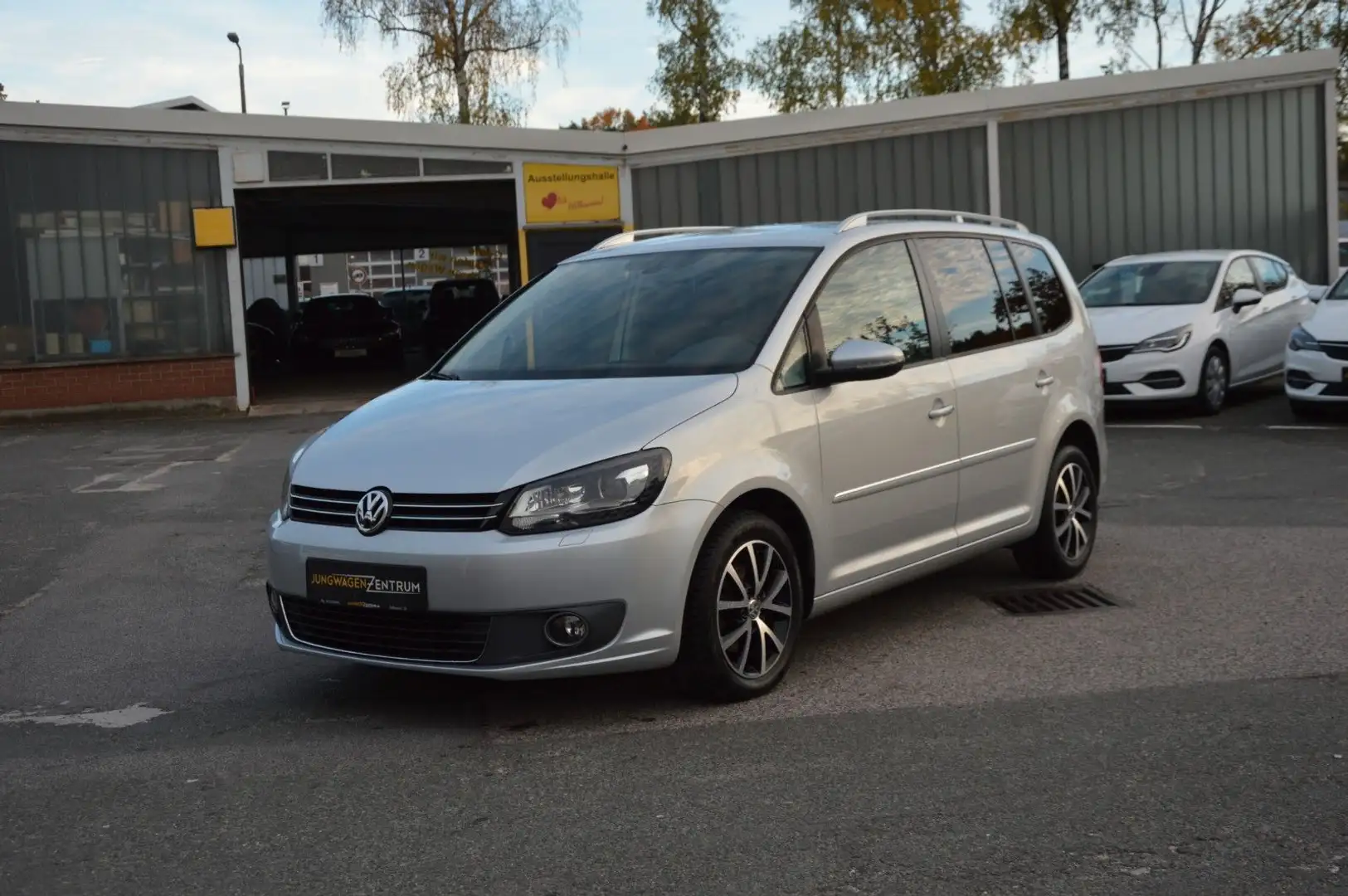 Volkswagen Touran Highline1.4"NAV"XEN"ALKANT"ST/HZ"S/HZ"1-H Silber - 1