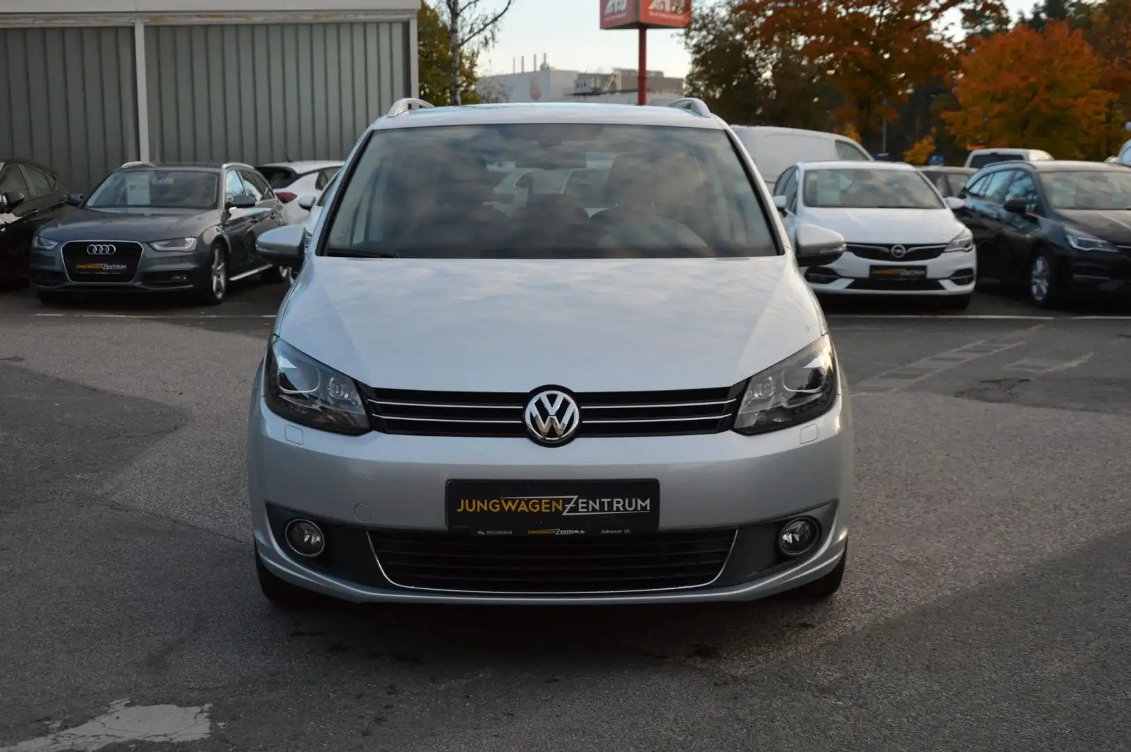 Volkswagen Touran Highline1.4"NAV"XEN"ALKANT"ST/HZ"S/HZ"1-H Silber - 2