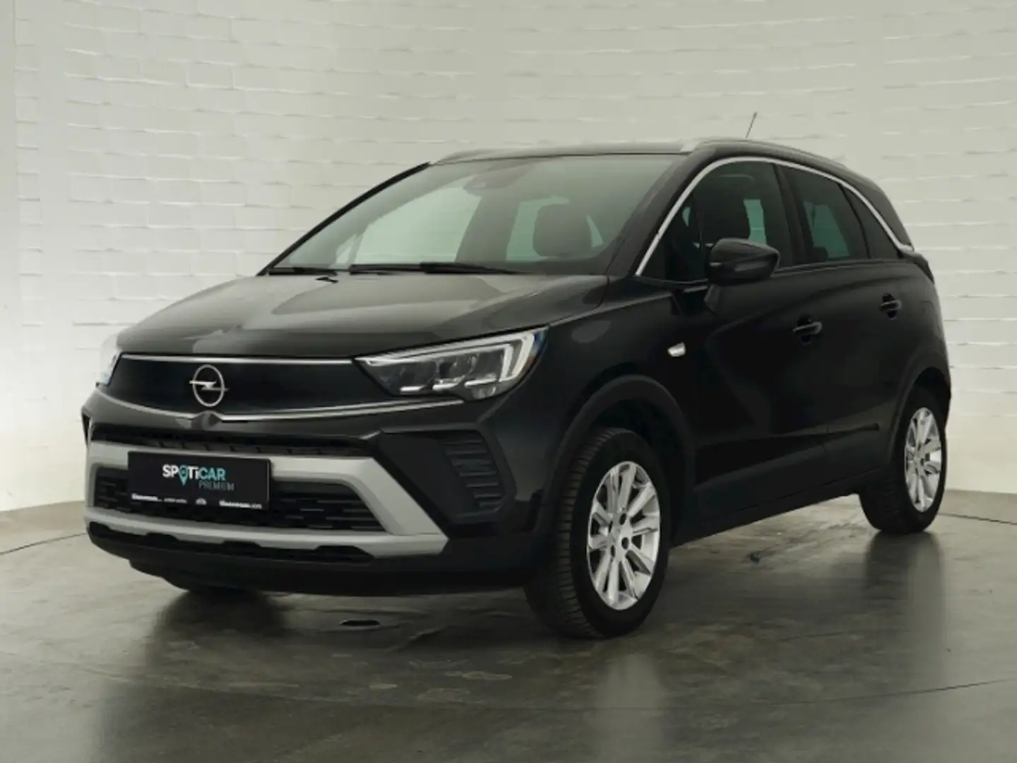 Opel Crossland ELEGANCE AT+RÜCKFAHRKAMERA+AHK+CARPLAY+SITZ- /LENK Schwarz - 2