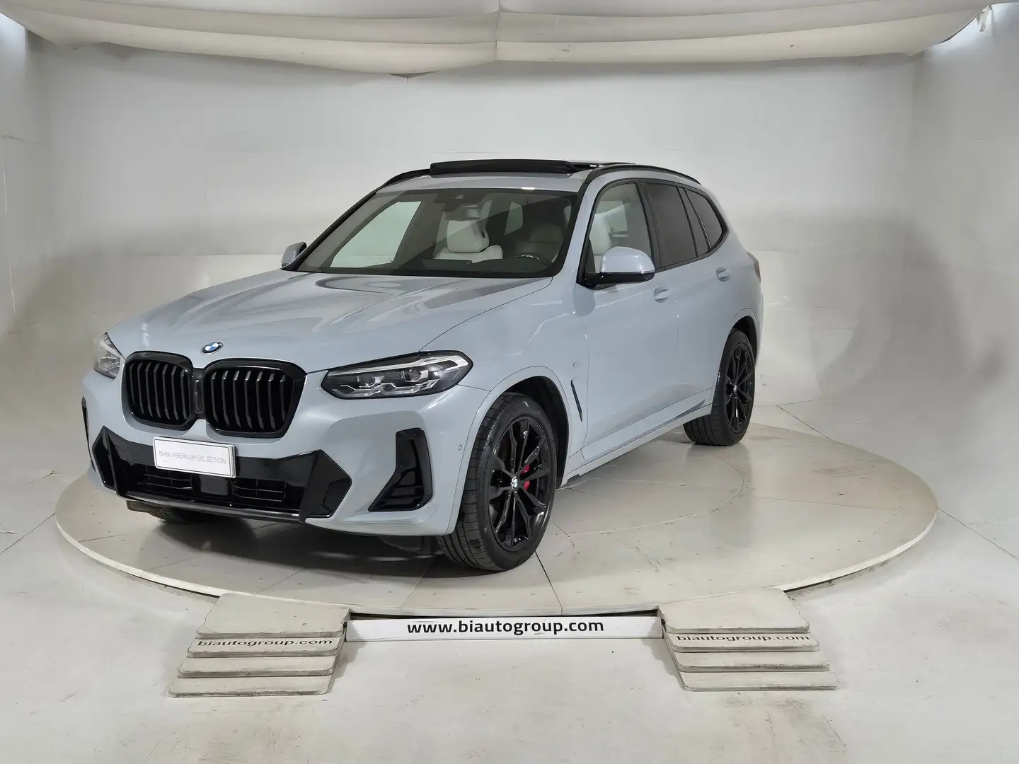 BMW X3 G01 2021 xdrive20d mhev 48V Msport auto Gris - 1