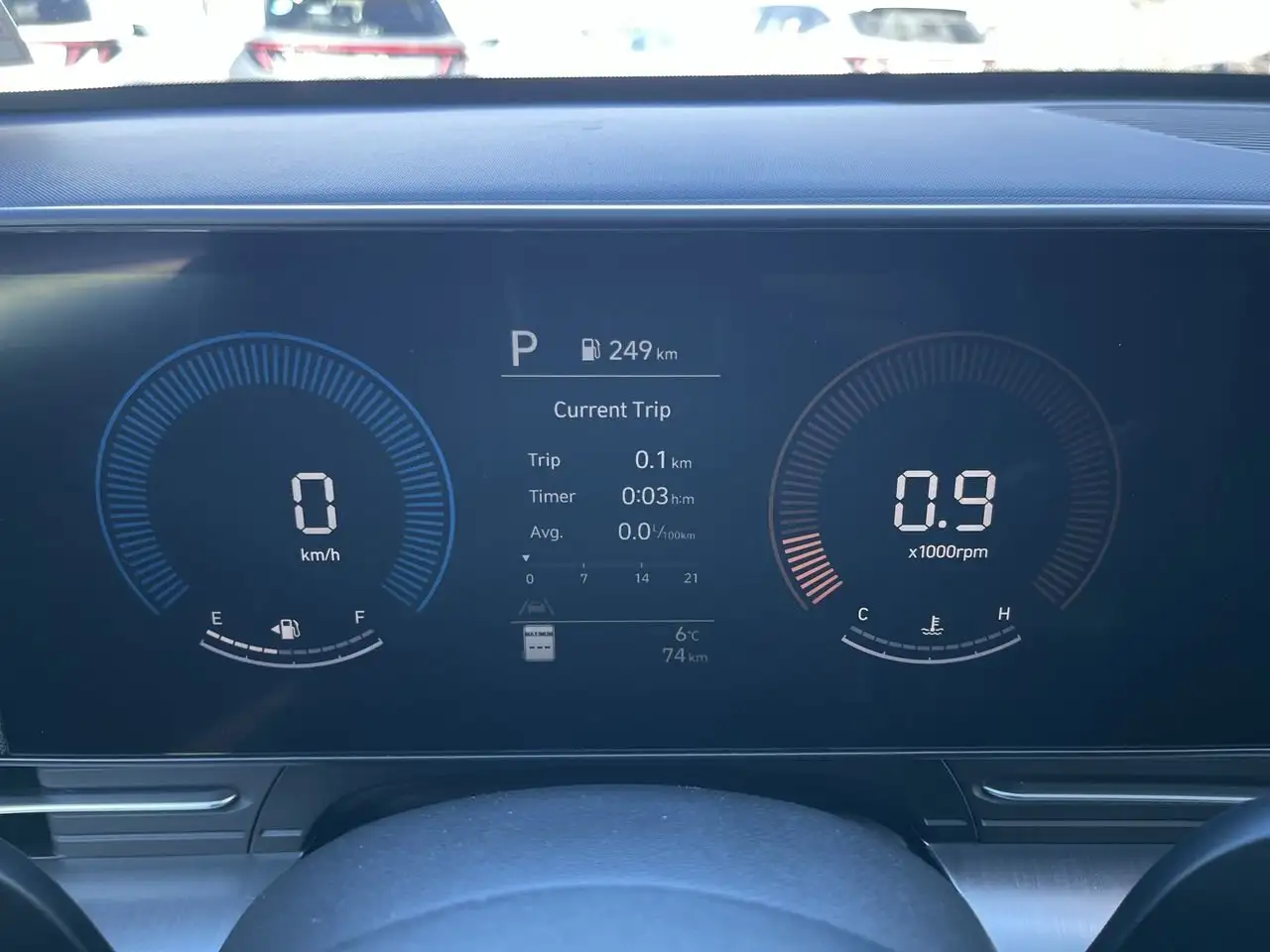 Hyundai KONA снимка Hyundai KONA