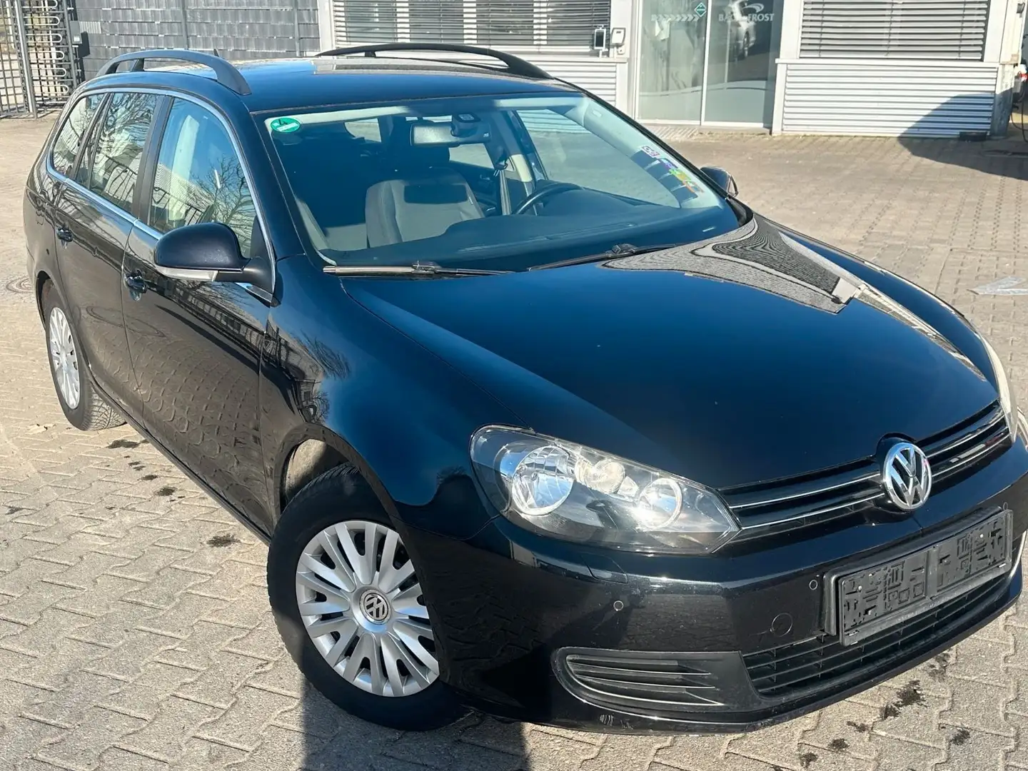 Volkswagen Golf VI Variant Highline-1 Jahr Garantie/6 Gang Schwarz - 1