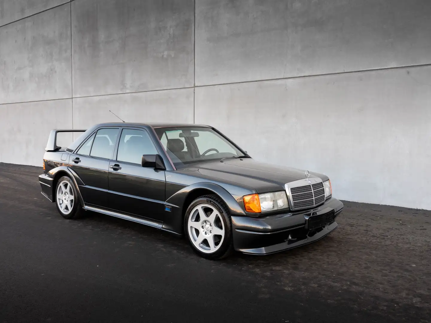 Mercedes-Benz 190 E 2.5-16 EVOLUTION 2 WANT TO BUY Fekete - 1