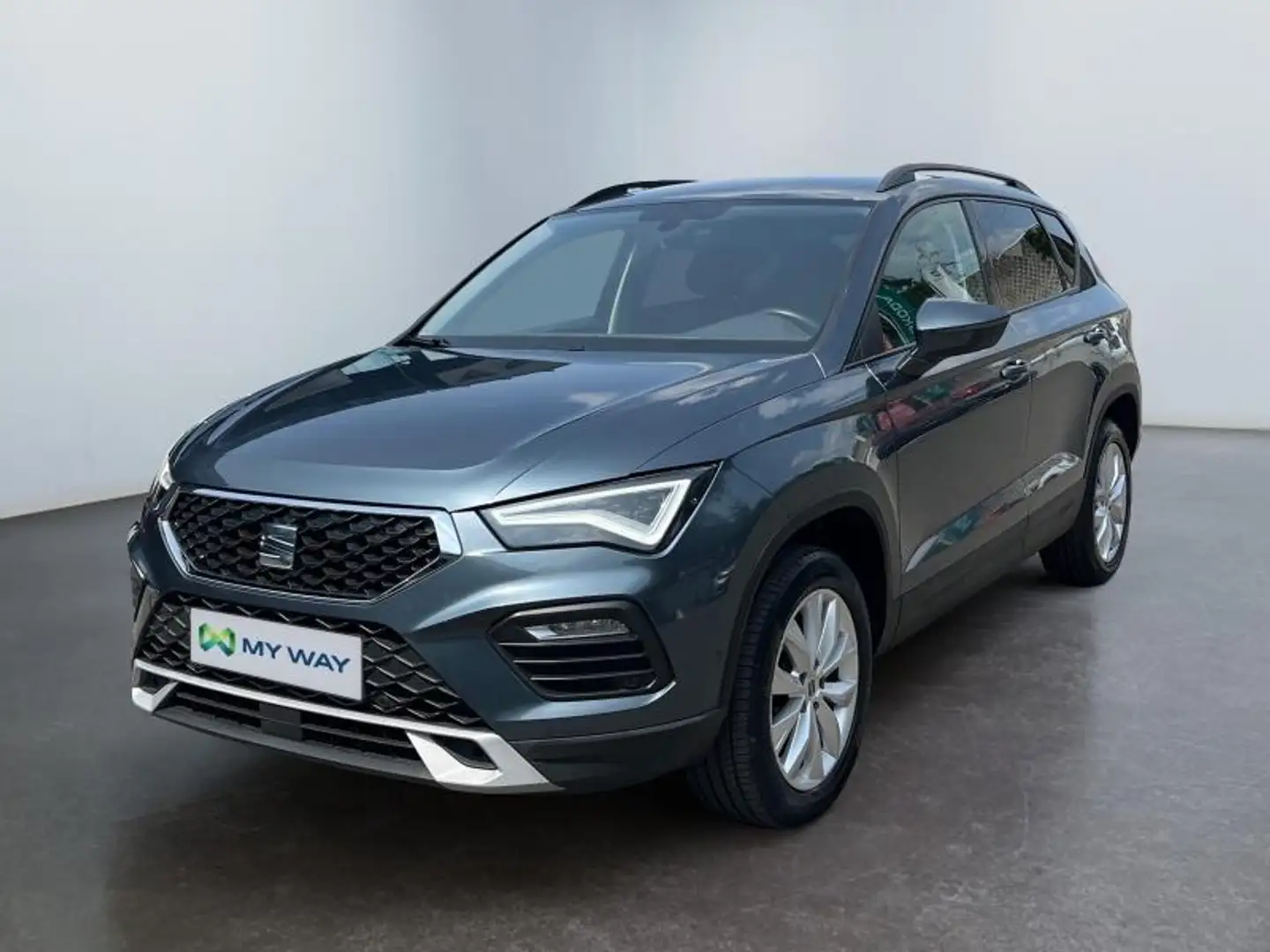 SEAT Ateca GPS*Carplay*Caméra*APS Av/Ar*Clim auto Grijs - 1